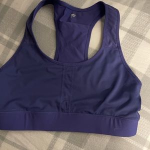 Fabletics sports bra with phone pocket. Size L